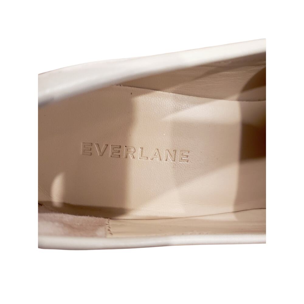 Everlane Lug Sole Loafer in Parchment Size 7 - Picture 8 of 9